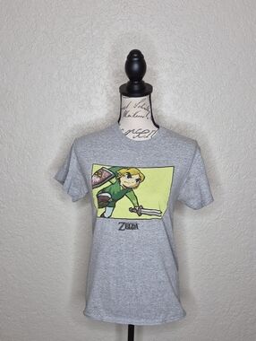 The Legend Of Zelda Graphic T-Shirt Size S